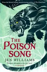 Poison Song (The Winnowing Flame Trilogy 3), Paperback - Jen Williams