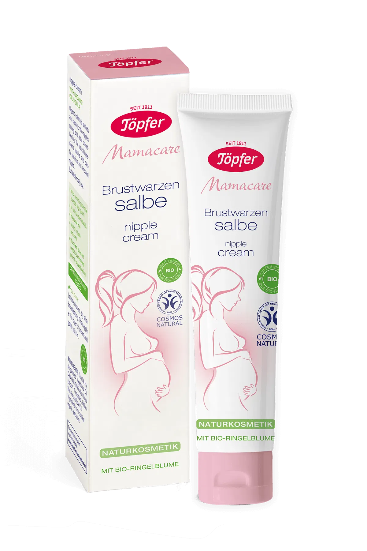 Cremă pentru mameloane MamaCare, 30 ml, Topfer