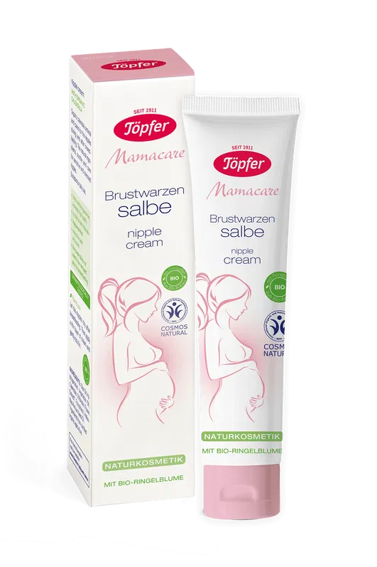 Cremă pentru mameloane MamaCare, 30 ml, Topfer