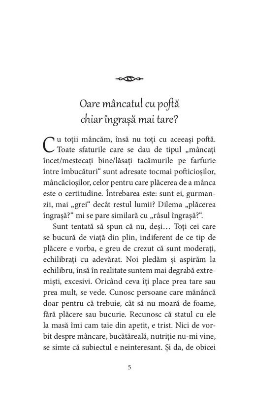 Confesiuni gurmande | Dr. Mihaela Bilic