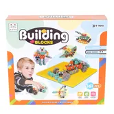 Joc de constructie, Building Blocks, 161 piese