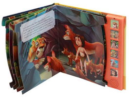 Cartea Junglei - cu sunete |