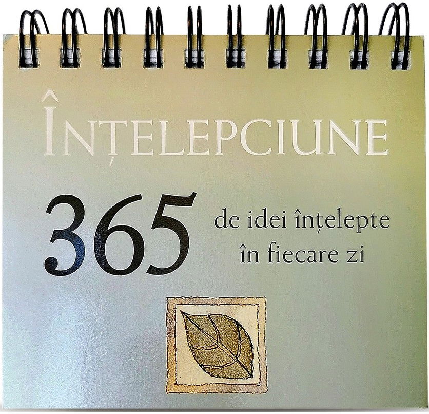 365 de idei intelepte in fiecare zi |