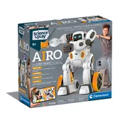 Kit de constructie, Clementoni, Robot interactiv AIRO, 80 piese
