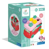 Set cu forme de sortat, Clementoni, Minnie Mouse