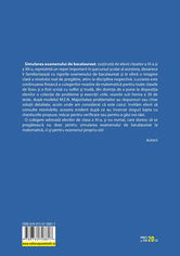 Simularea examenului de bacalaureat. Matematica. Clasa a XI-a | Ovidiu Badescu, Lucian Dragomir, Adriana Dragomir