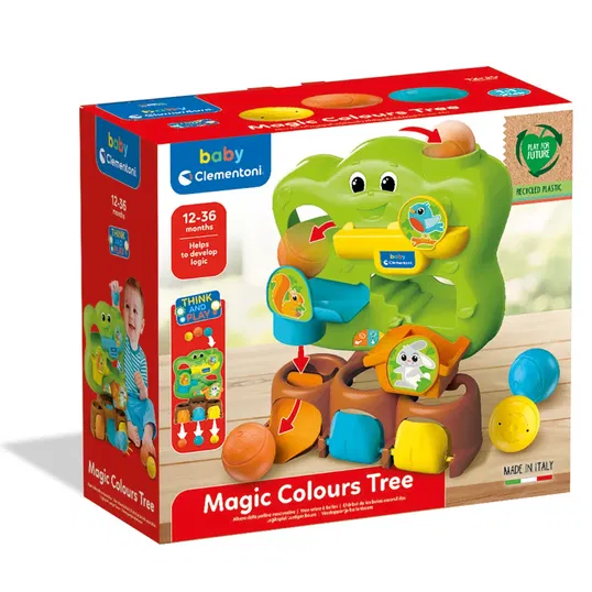 Jucarie interactiva, Clementoni, Magic Colours Tree