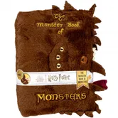 Jucarie de plus cu sunete, Play by Play, The Monster Book Of Monsters, Harry Potter, 32 x 24 x 8 cm