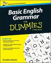 Basic English Grammar for Dummies, UK Edition, Paperback - ***