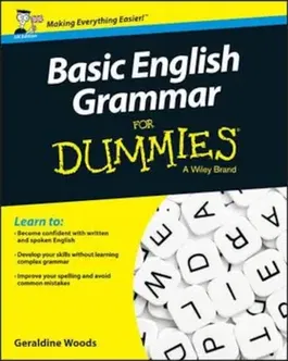 Basic English Grammar for Dummies, UK Edition, Paperback - ***