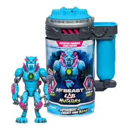 Creeaza propria figurina, MrBeast Lab Mutators, Iconic Panther