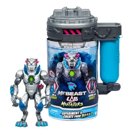 Creeaza propria figurina, MrBeast Lab Mutators, Metalic Panther