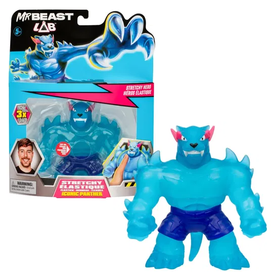 Figurina elastica, MrBeast Lab, Iconic Panther, W1