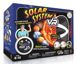 Kit stem interactiv VR, Abacus Brands, Exploreaza sistemul solar in realitate virtuala
