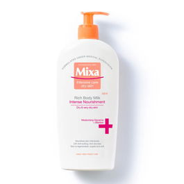 Lapte de corp intens nutritiv pentru piele uscata Intense Nourishment, 400 ml, Mixa