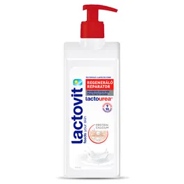 Lapte de corp reparator pentru piele foarte uscată Loctourea, 400 ml, Lactovit