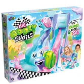 Set de joaca, So Slime, Go Gooey Snails Slime Race