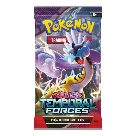 Set carti de joc, Pokemon TCG, Temporal Forces