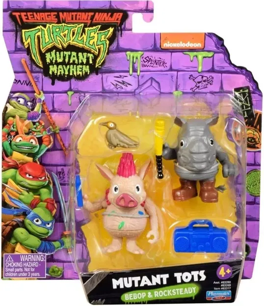 Set figurine Testoasele Ninja, Mutant Toys