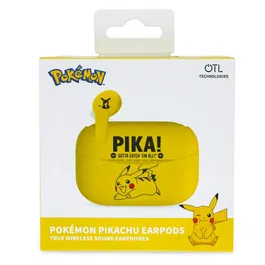 Casti earpods, OTL, Pokemon Pikachu, TWS