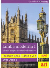 Limba Engleza (studiu intensiv). Clasa a VI-a. Cartea elevului | Ben Goldstein, Ceri Jones, Cristina Rusu, Diana Todoran, Iana Tudose, Emma Heyderman