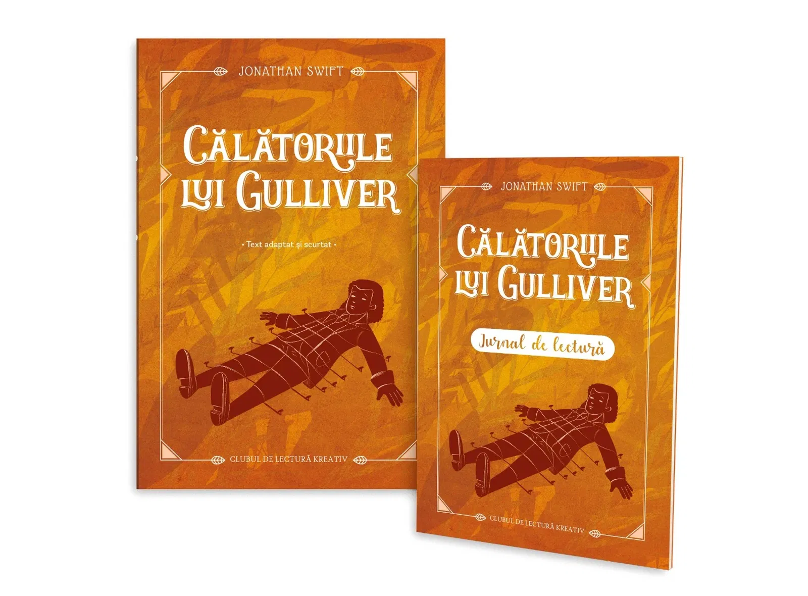 Calatoriile lui Gulliver cu jurnal de lectura, Jonathan Swift