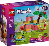 LEGO® Friends - Teren de joaca pentru porcusori de guineea (42640)