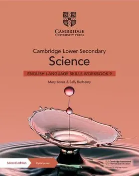 Cambridge Lower Secondary Science English Language Skills Workbook 9 with Digital Access (1 Year). 2 Revised edition - Sally Burbeary