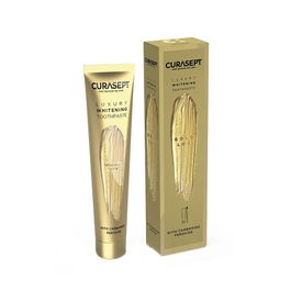 Pasta de dinti Luxury Whitening Gold, 75 ml, Curasept