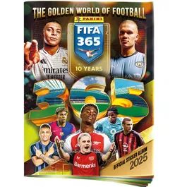 Album pentru stickere, Panini, FIFA 365, 2025