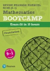 Revise Edexcel GCSE (9-1) Mathematics Foundation Bootcamp. exam-fit in 10 hours, Spiral Bound - Harry Smith