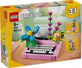 LEGO® Creator - Masina de scris cu flori (31169)