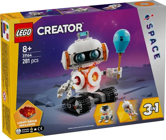 LEGO® Creator - Robot spatial (31164)