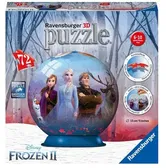 Puzzle 3D Ravensburger - Frozen II, 72 piese