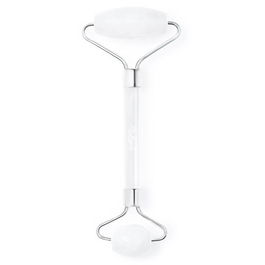 Rola de masaj facial din quartz alb, Meloni Care