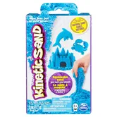 Rezerva nisip colorat Kinetic Sand, albastru, 227g