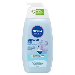 Sampon si spuma de baie, 500 ml, Nivea Baby
