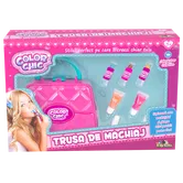 Set trusa de machiaj, Color Chic, 51 piese