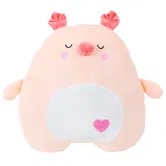Jucarie de plus Noriel, Porc roz, 39 cm