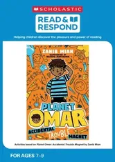 Planet Omar: Accidental Trouble Magnet, Paperback - Sally Burt