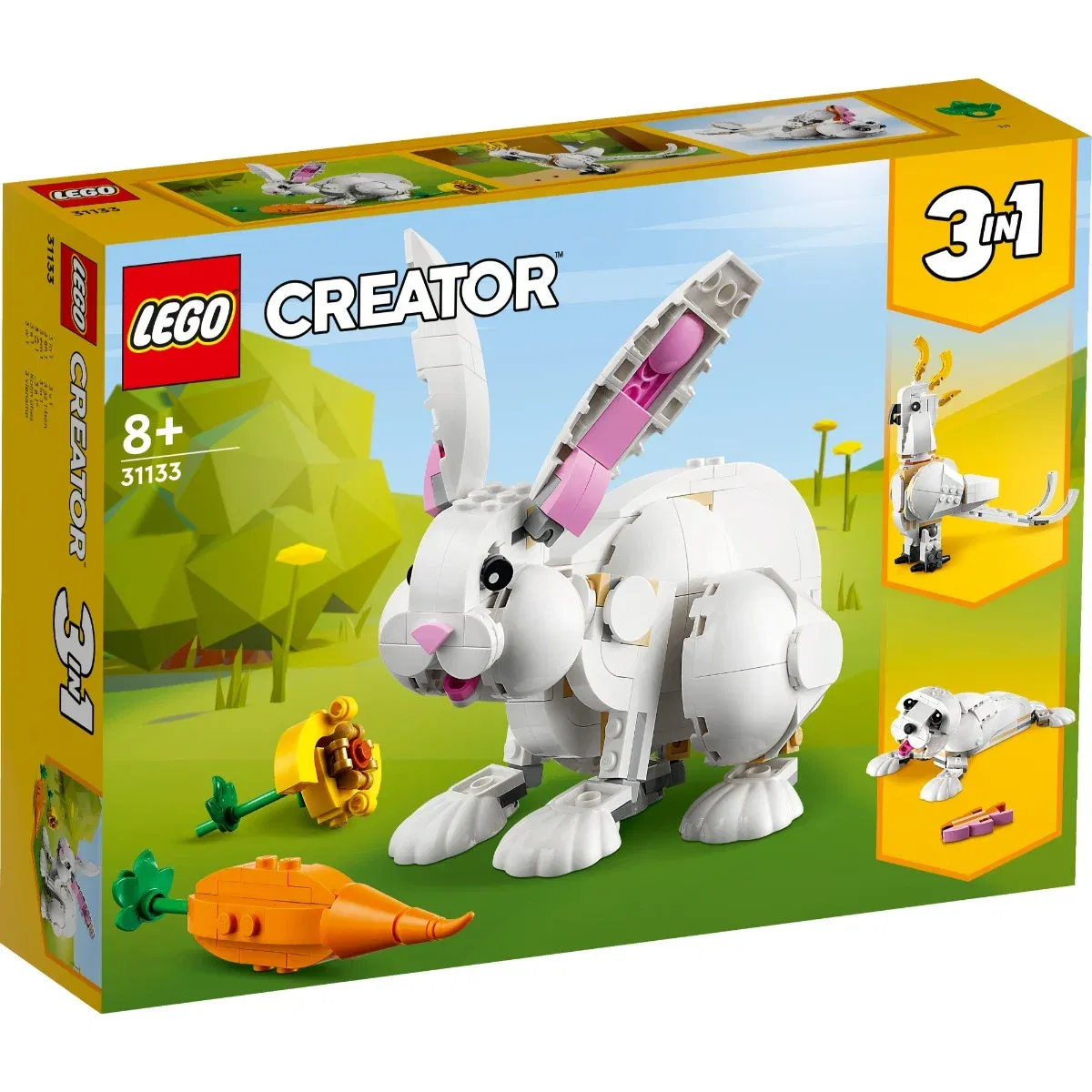 LEGO® Creator - 3 in 1 - Iepure alb (31133)