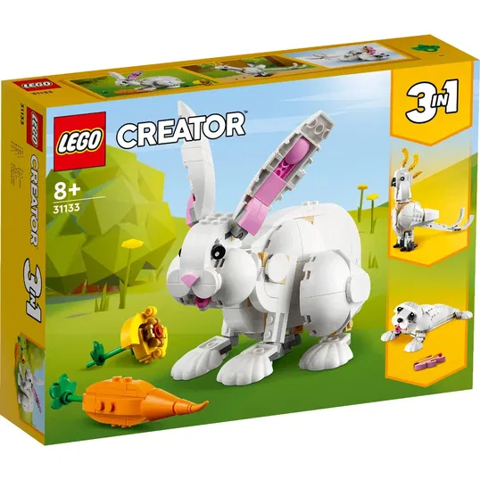 LEGO® Creator - 3 in 1 - Iepure alb (31133)