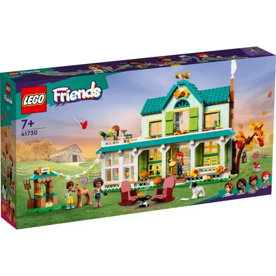 LEGO® Friends - Casa lui Autumn (41730)