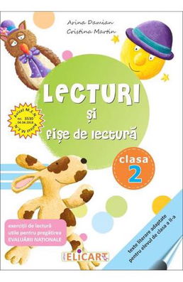 Lecturi şi fişe de lectură. Clasa a II-a