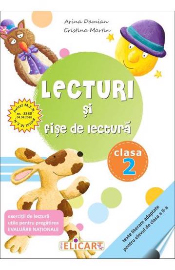 Lecturi şi fişe de lectură. Clasa a II-a