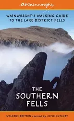 Southern Fells. Wainwright's Illustrated Walking Guide to the Lake District Book 4, Paperback - Alfred Wainwright
