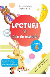 Lecturi şi fişe de lectură pentru clasa a IV-a