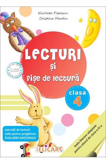 Lecturi şi fişe de lectură pentru clasa a IV-a