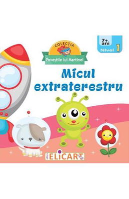 Micul extraterestru. Nivel 1 (7+ ani)