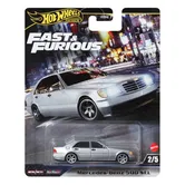 Masinuta din metal, Hot Wheels, Fast and Furious, Mercedes Benz 500 Sel, HRT94